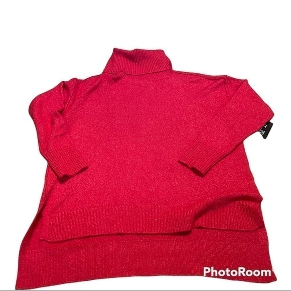 Bar III table sweater Scarlatta - Picture 2 of 7